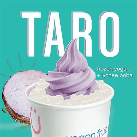 Taro frozen yogurt near me - The yogurt was great! It had a nice taro flavor and was a gentle purple color. What I liked is that the taro flavor tasted authentic and not like the artificial flavors you often get with taro ice cream or froyo. The best way to describe the taro at Yogurt Deluxe is like a slightly tart flavor froyo with a taro fragrance. 